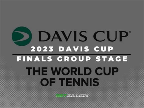 Davis Cup Betting Tips & Latest Betting Odds .